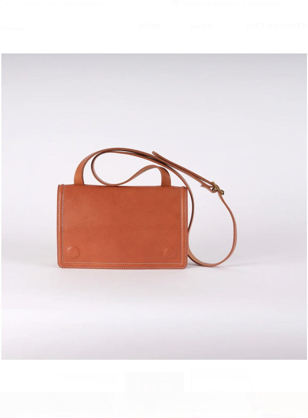 Ridge Bag in Mattone Bags YBDFinds