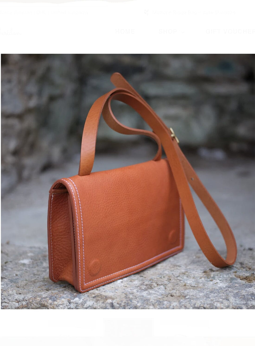 Ridge Bag in Mattone Bags YBDFinds