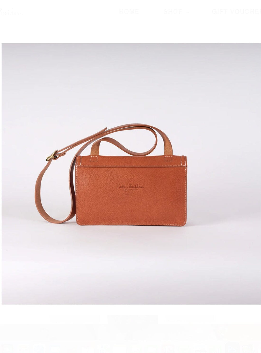 Ridge Bag in Mattone Bags YBDFinds