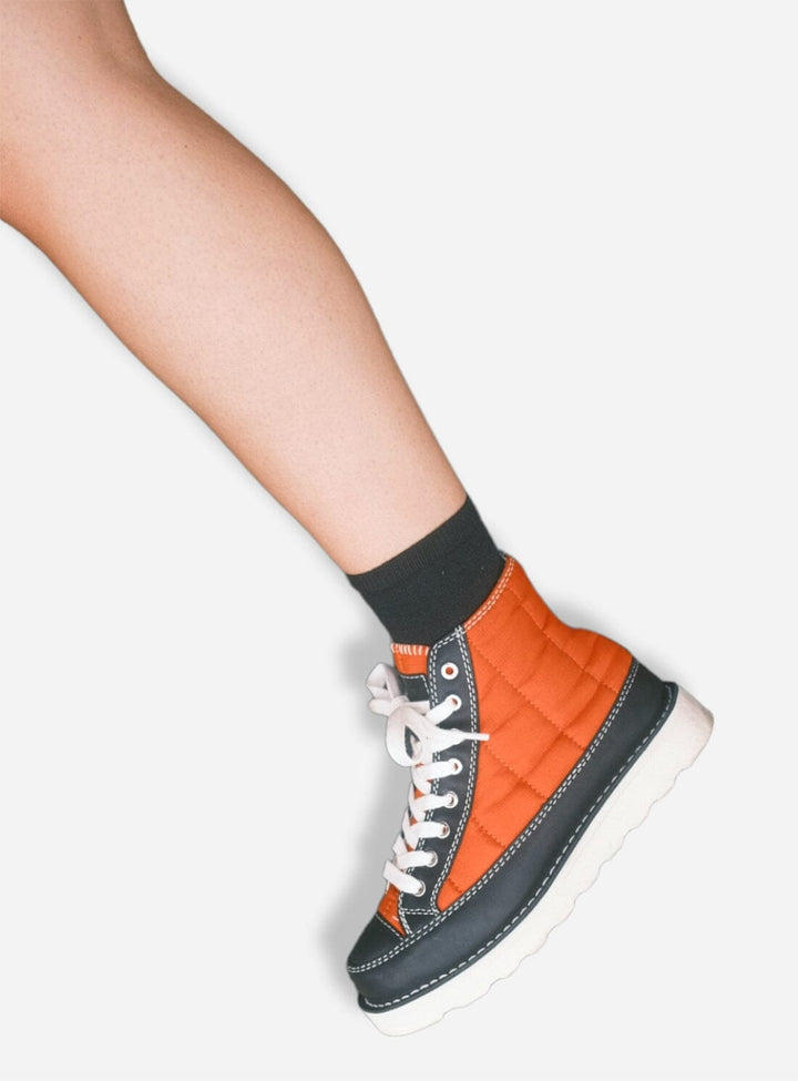 Roopa Shoes in Orange Shoes YBDFinds