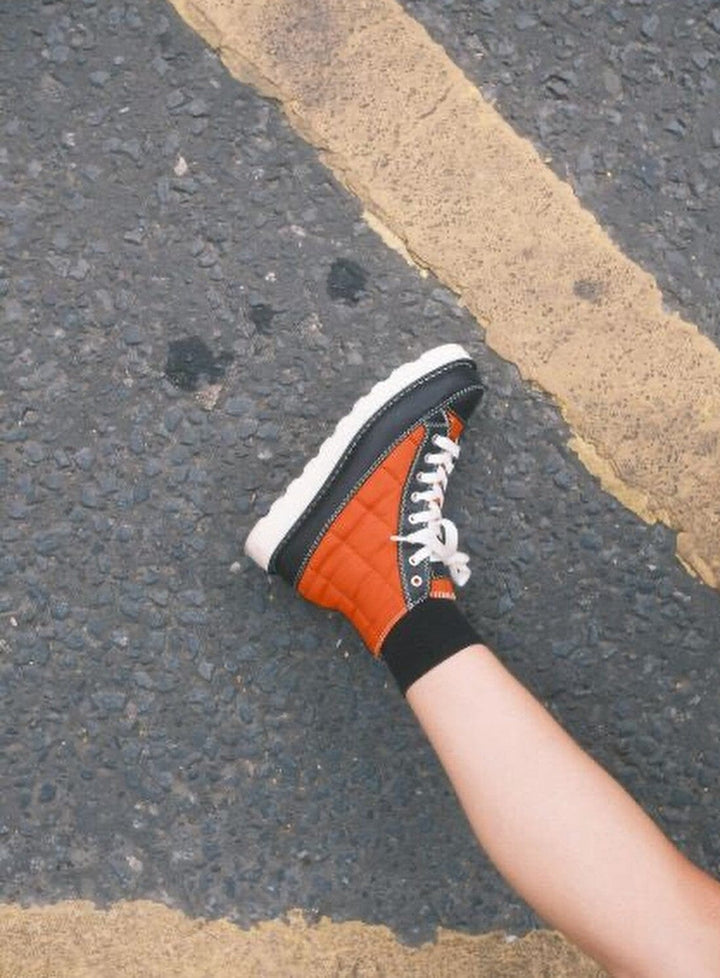 Roopa Shoes in Orange Shoes YBDFinds