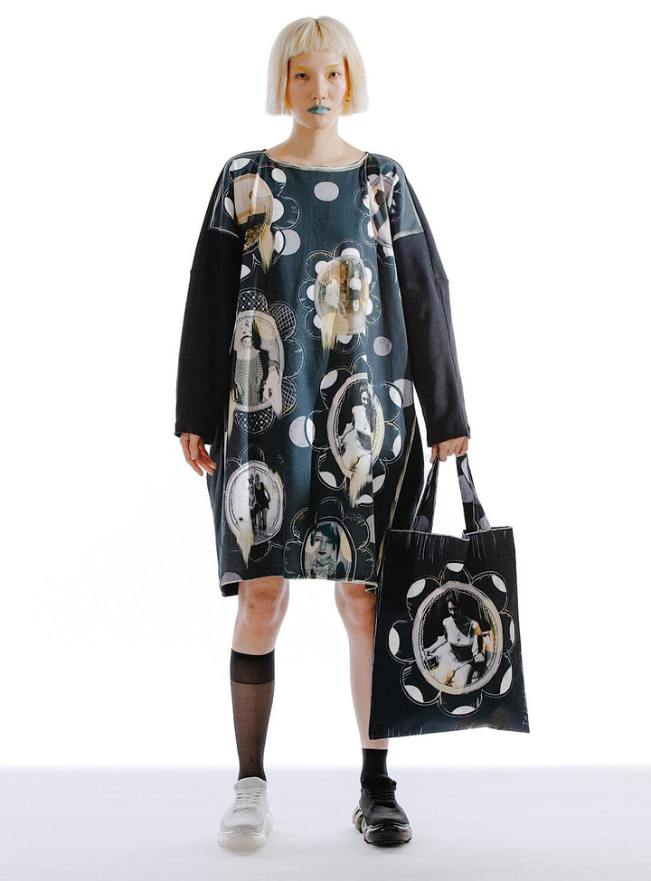 She Was Loved Cotton Drill Tote Bags YBDFinds