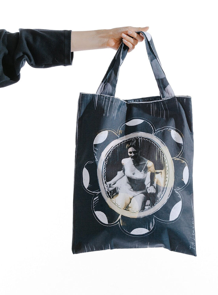 She Was Loved Cotton Drill Tote Bags YBDFinds
