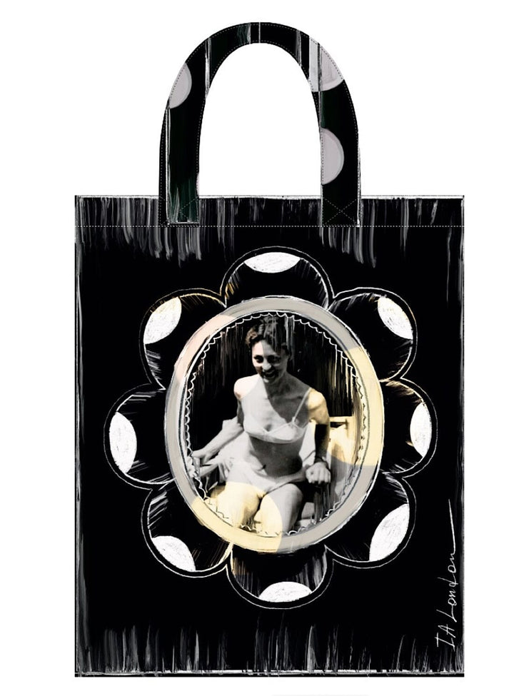 She Was Loved Cotton Drill Tote Bags YBDFinds
