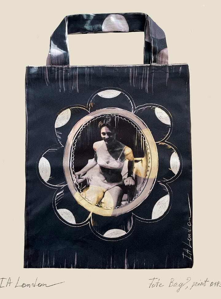 She Was Loved Cotton Drill Tote Bags YBDFinds