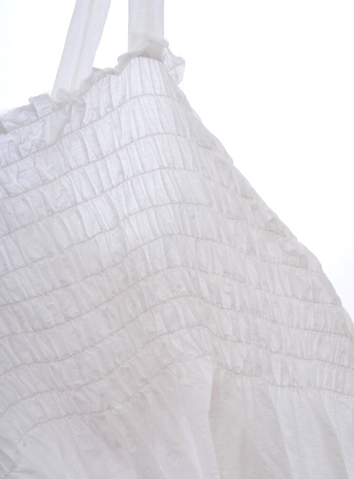 Starry Sky Top in White Cotton Tops YBDFinds