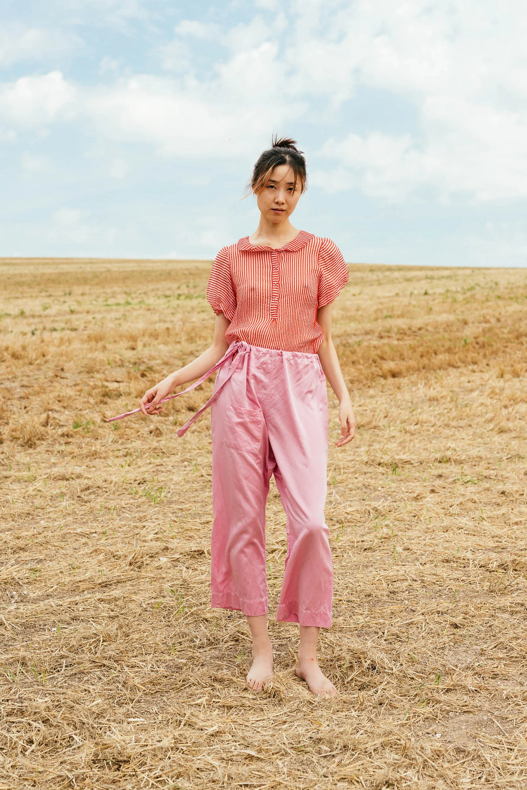 Sweet Blouse Stripe by SULA