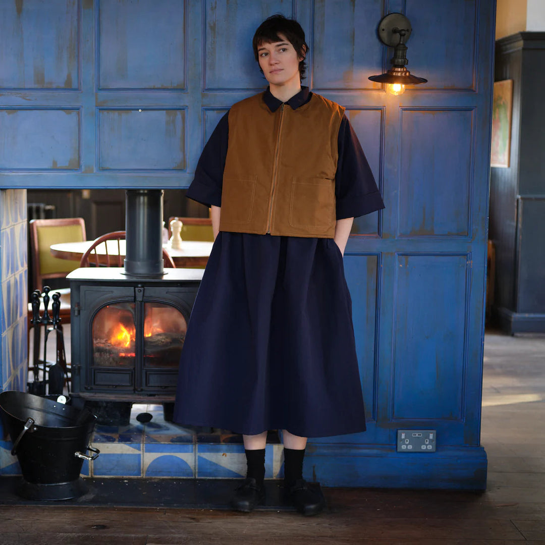 Tawny Reversible Lumber Vest Vests Kate Sheridan