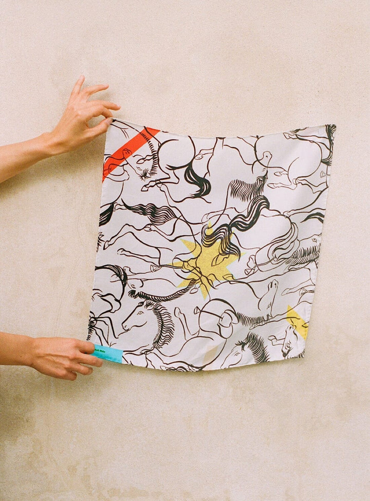 Tonto Silk Scarf Accessories YBDFinds