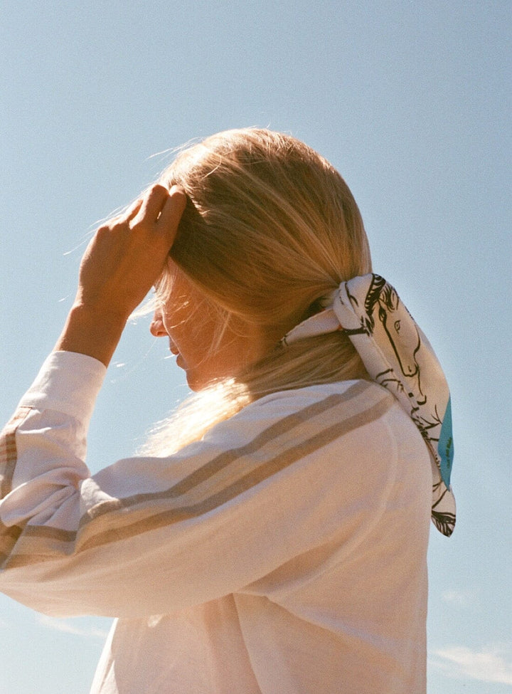Tonto Silk Scarf Accessories YBDFinds