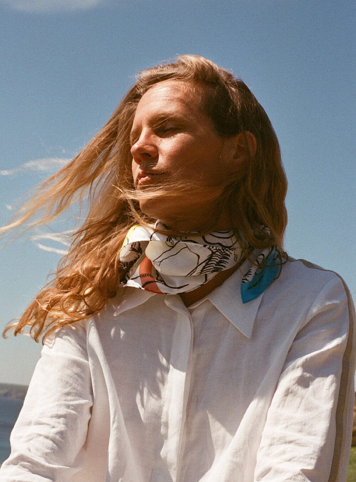 Tonto Silk Scarf Accessories YBDFinds