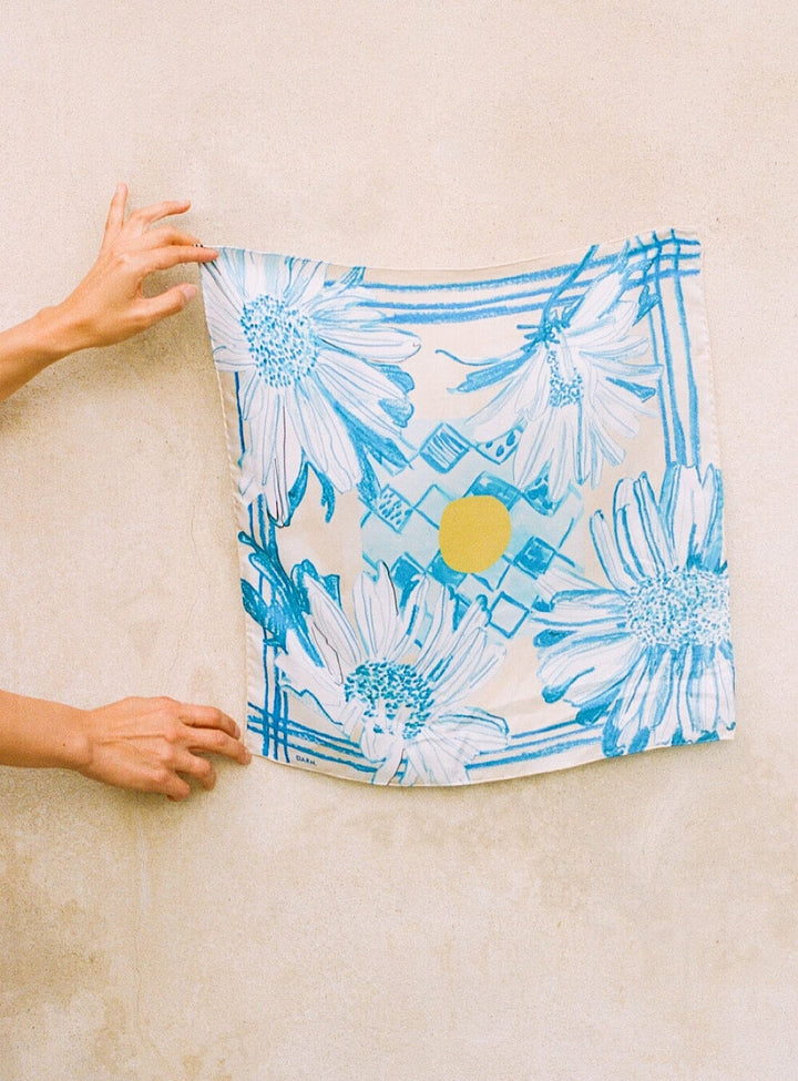 Tor Silk Scarf Accessories YBDFinds