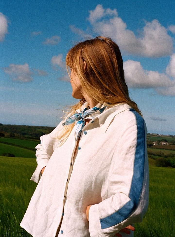 Tor Silk Scarf Accessories YBDFinds
