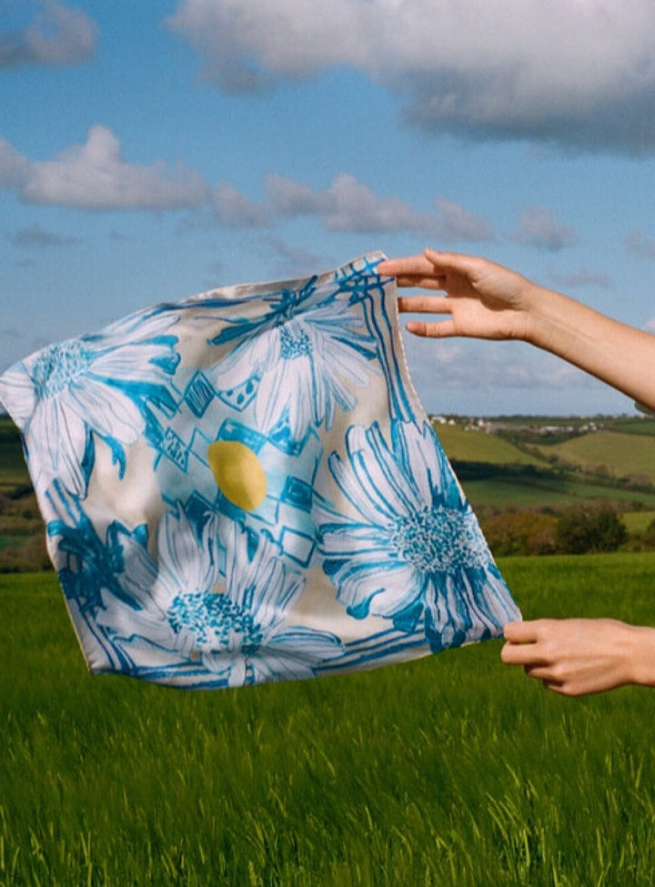Tor Silk Scarf Accessories YBDFinds