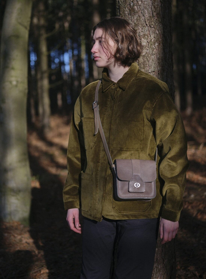 Tregoose Square Bag in Graphite Bags YBDFinds