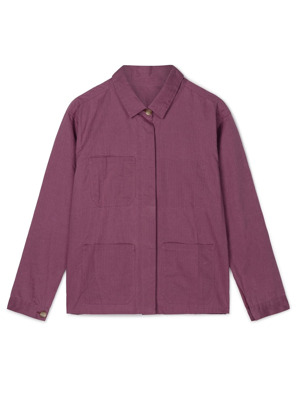 Waxed Cotton Chore Jacket Outerwear YBDFinds