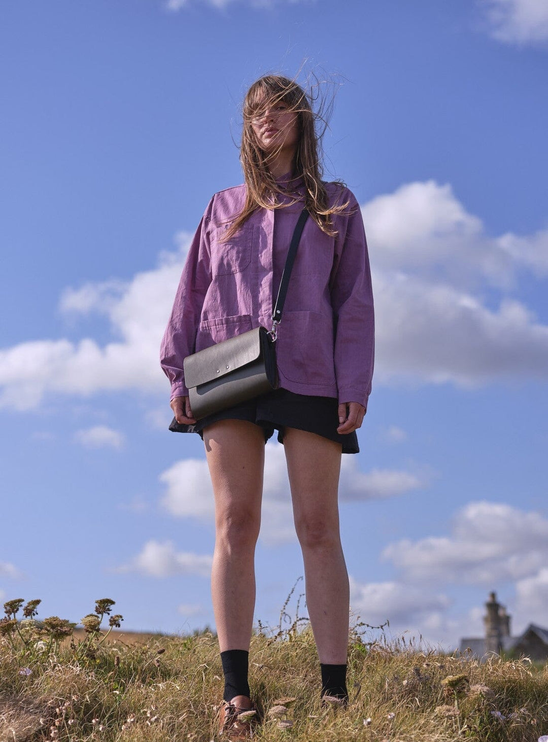 Waxed Cotton Chore Jacket Outerwear YBDFinds