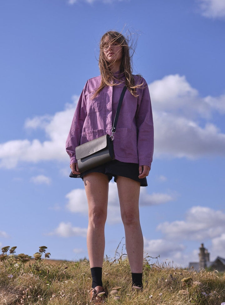 Waxed Cotton Chore Jacket Outerwear YBDFinds