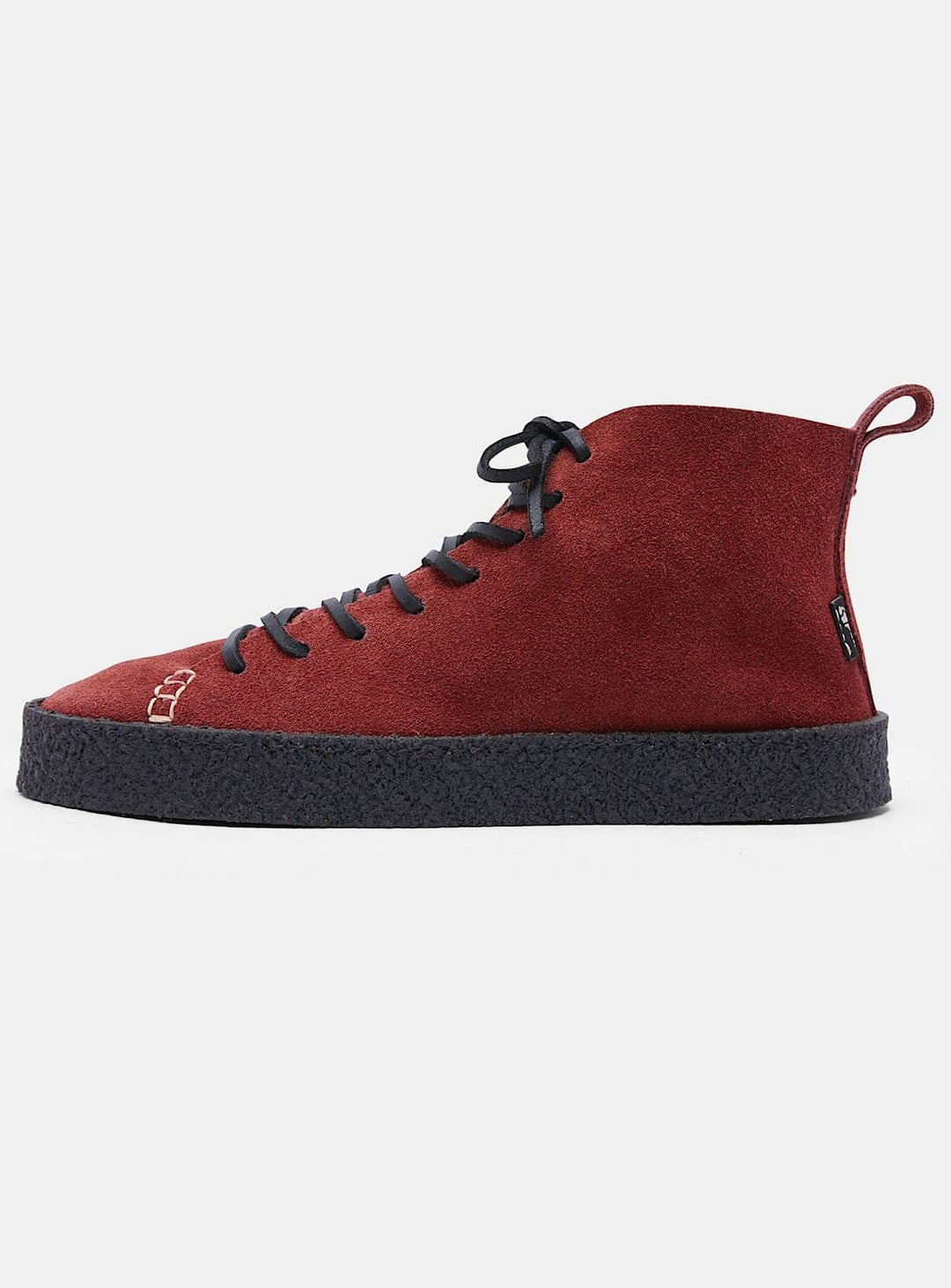 Winstone Boot in Rust Suede Shoes YBDFinds