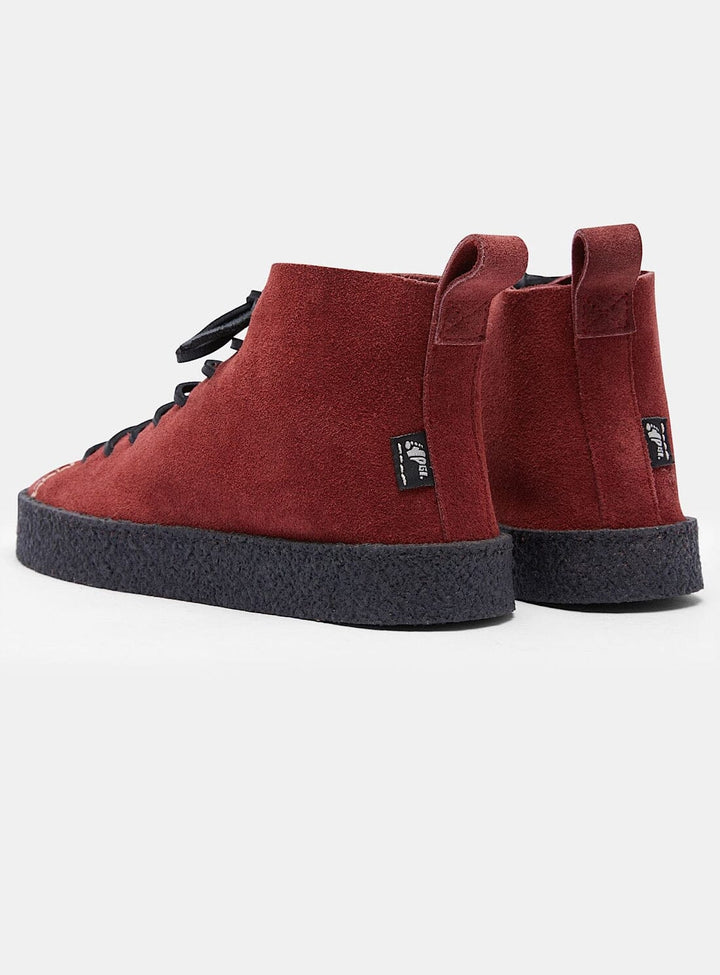 Winstone Boot in Rust Suede Shoes YBDFinds