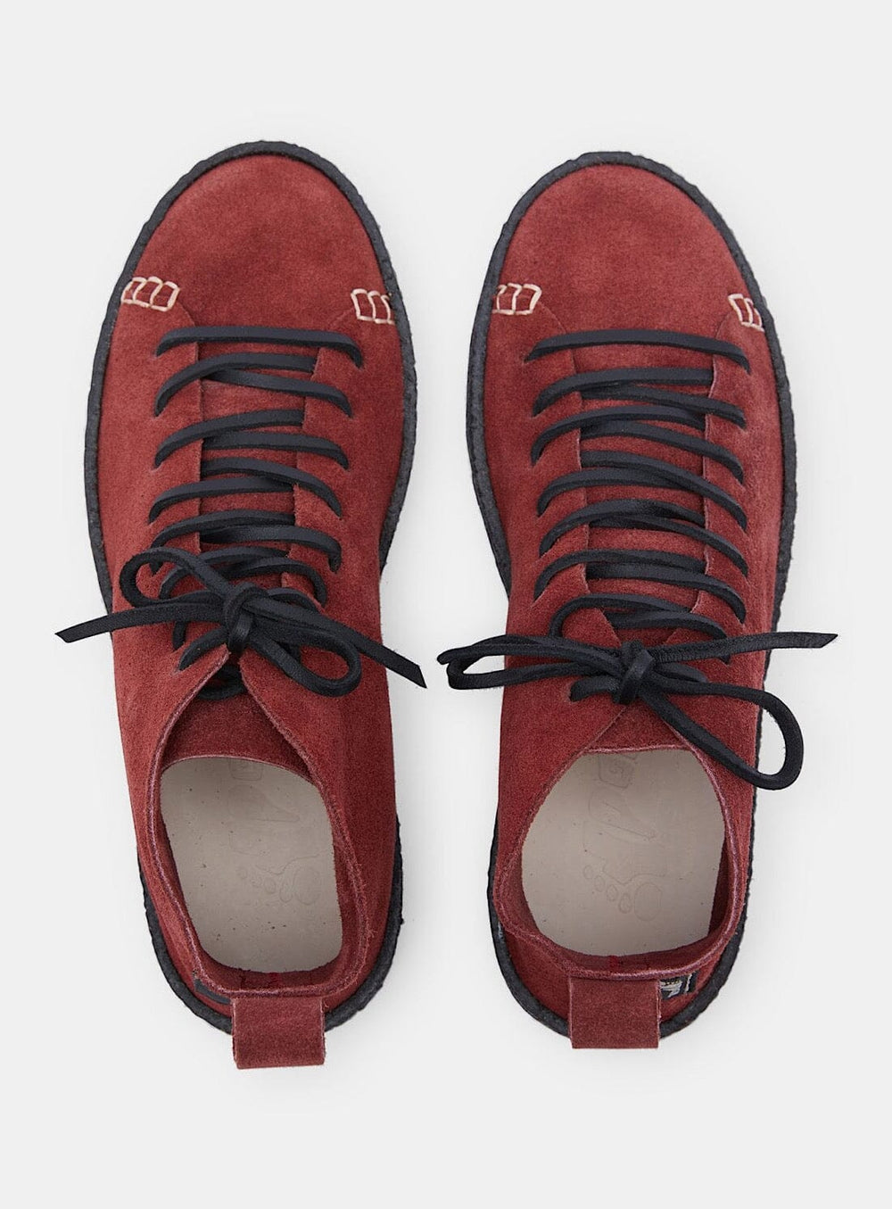 Winstone Boot in Rust Suede Shoes YBDFinds