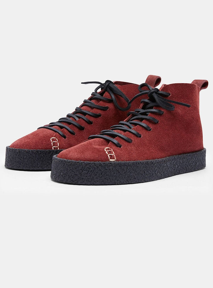 Winstone Boot in Rust Suede Shoes YBDFinds