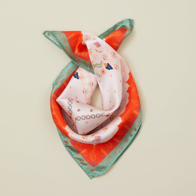 Aditi Silk Kerchief Accessories Kalpanik 