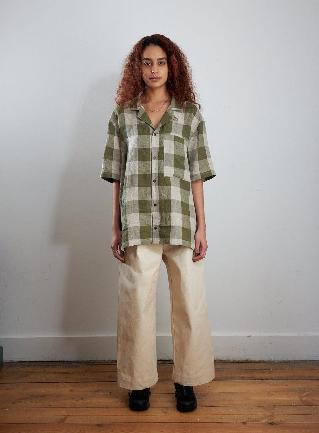 August Shirt in Irish Linen Tops YBDFinds 