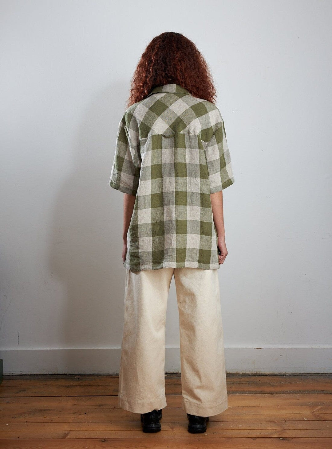 August Shirt in Irish Linen Tops YBDFinds 