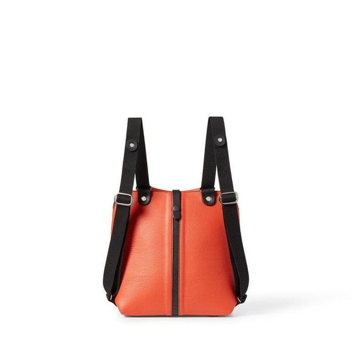 Ava Backpack in Small Backpacks pas-man Orange 