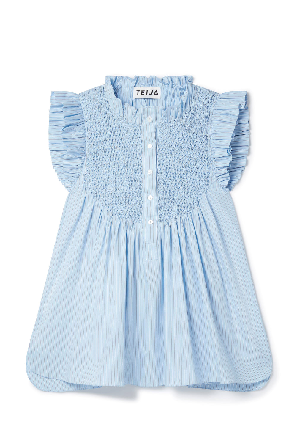 Azur Blouse in Blue Stripe Womenswear TEIJA 