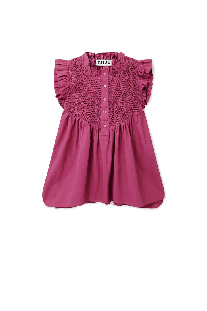 Azur Blouse in Pink Womenswear TEIJA 