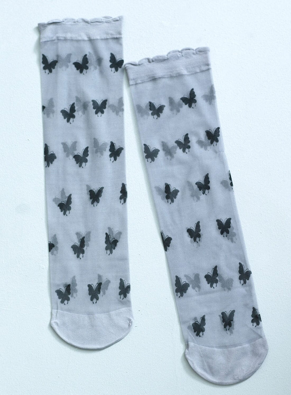 Blue Butterfly Pop Socks Accessories YBDFinds 