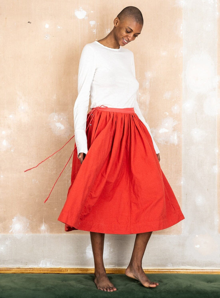 Brushed Cotton Biscay Skirt Skirts Sula 