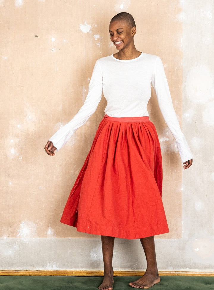 Brushed Cotton Biscay Skirt Skirts Sula 