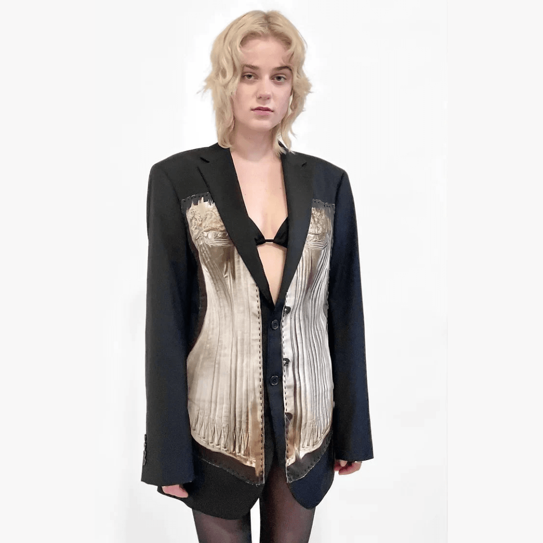 Corset 2025 with blazer