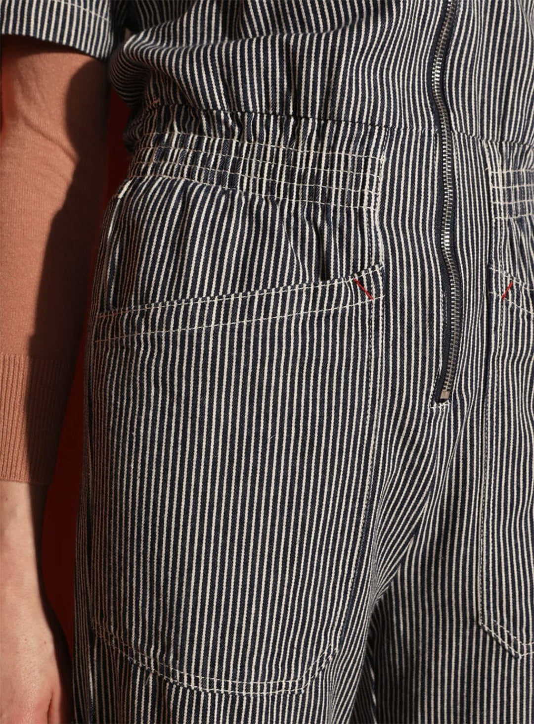 Danny Boilersuit in Stripe Trousers YBDFinds 