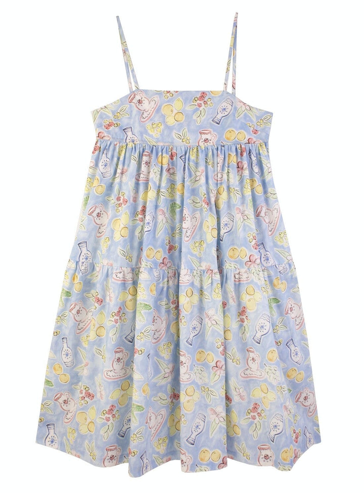 Dawson Dress in Still Life Print Dresses YBDFinds 