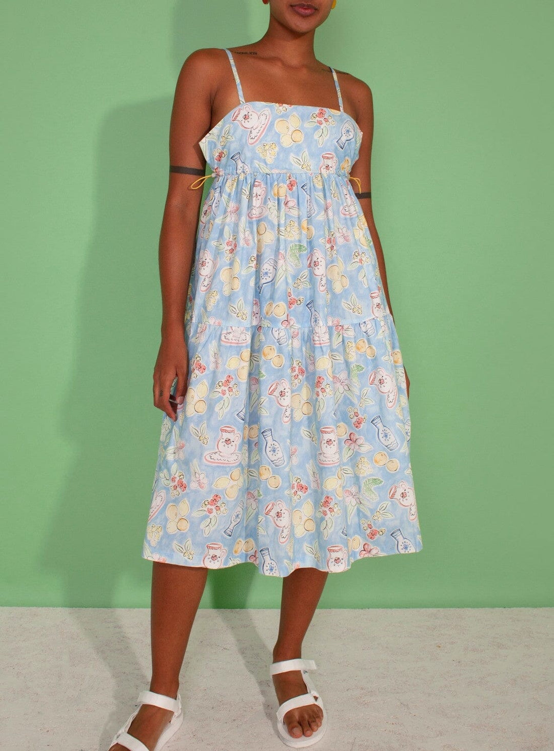 Dawson Dress in Still Life Print Dresses YBDFinds 