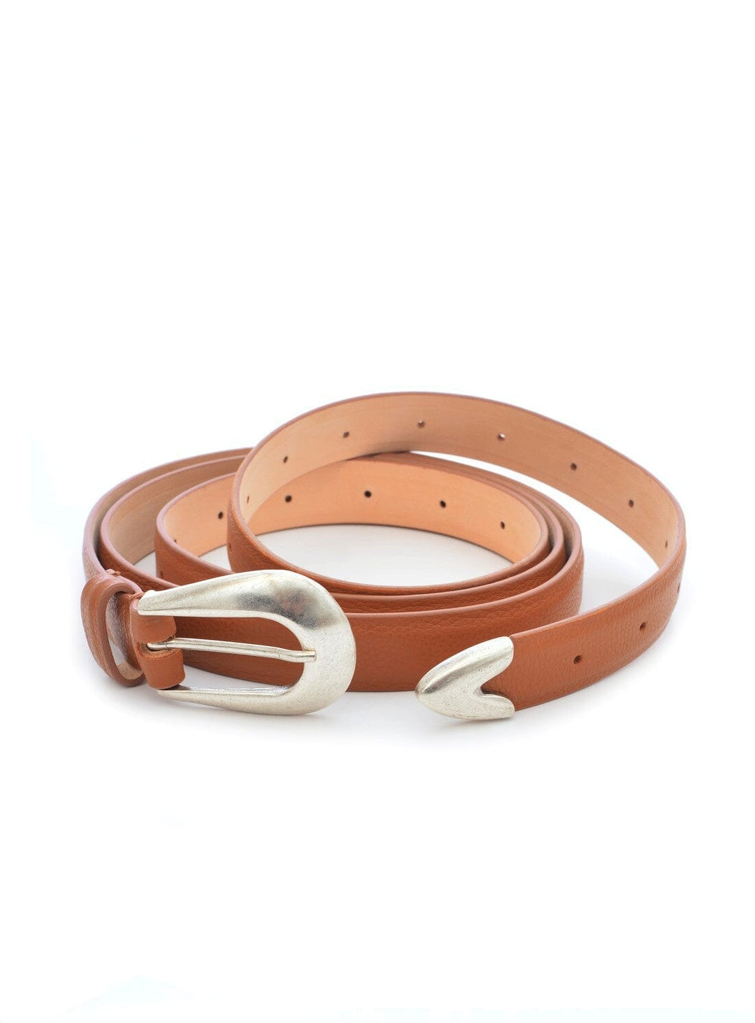 Double Wrap Belt in Caramel Accessories YBDFinds 