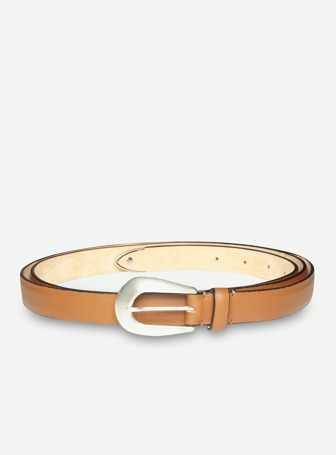 ✴︎W ベルト smooth leather belt OVY KAJA DECi Single Thin Belt | DECi