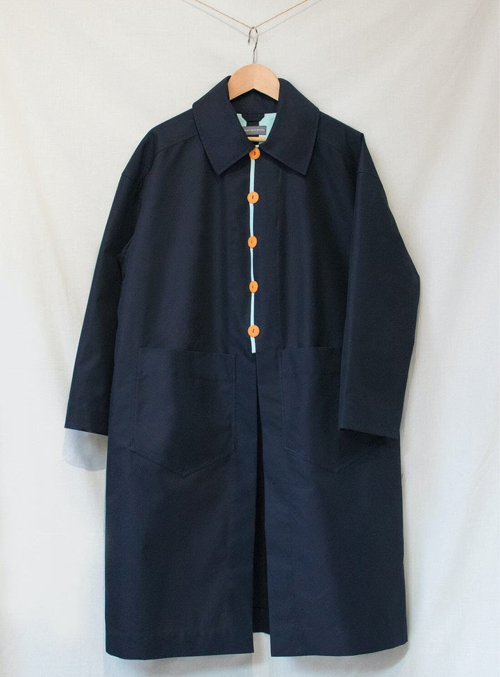 Eddi Coat in Navy Coats & Jackets YBDFinds 