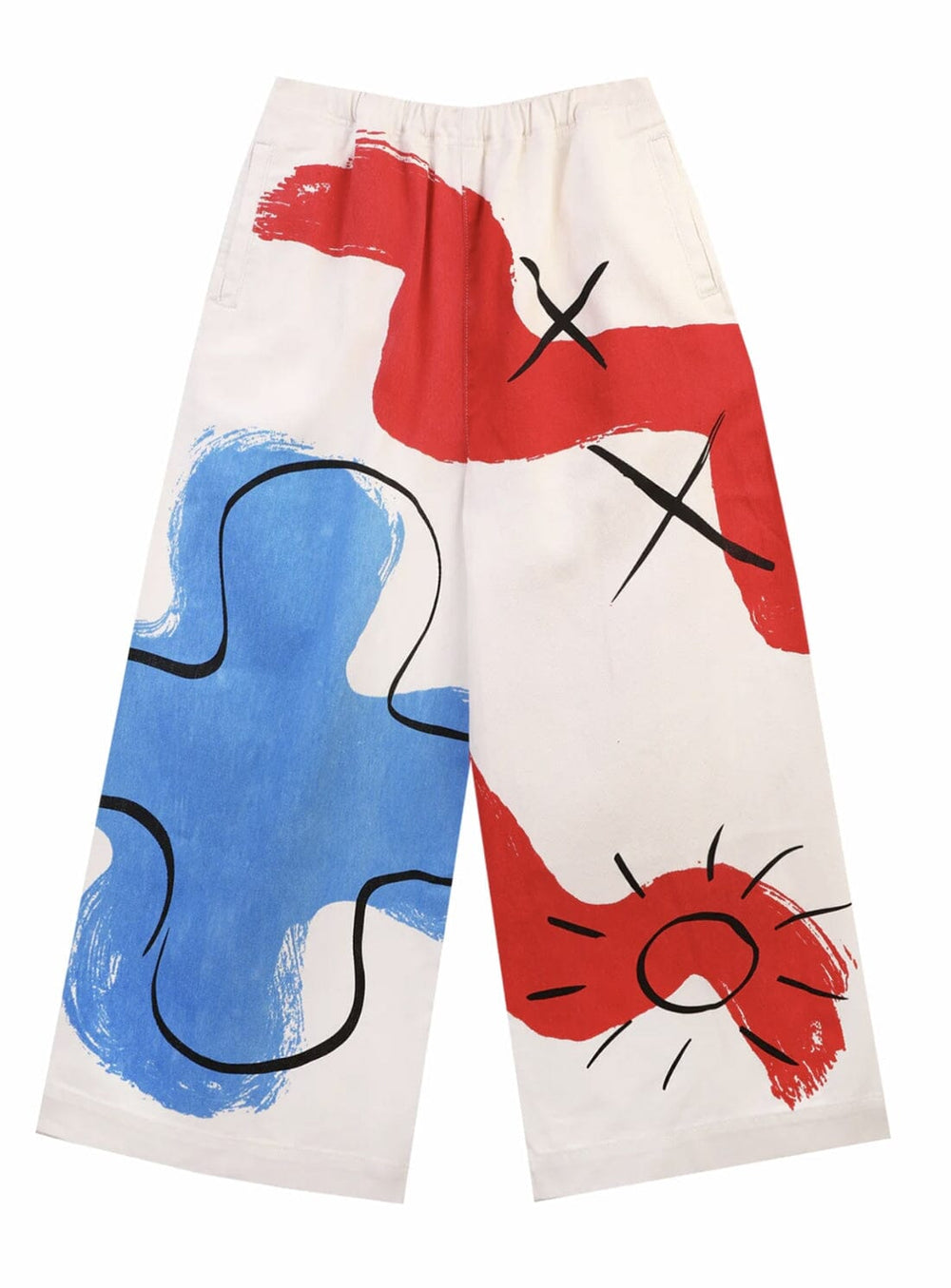 Ellis Trousers in Soller Print Trousers YBDFinds 
