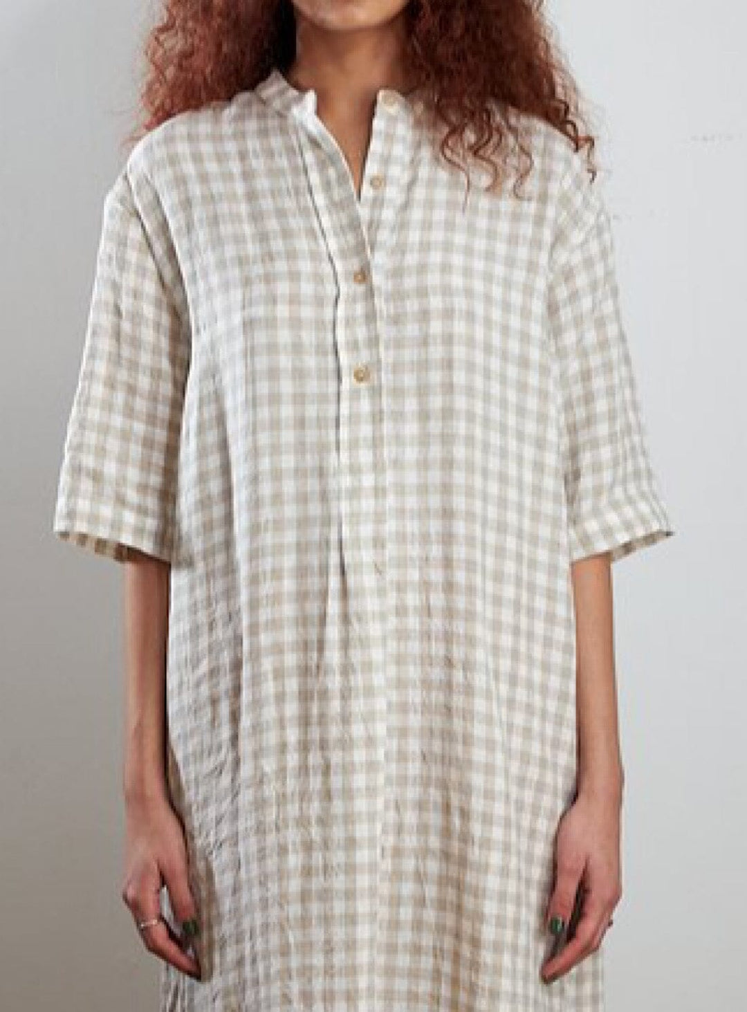 Erica Shirt Dress in Irish Linen Dresses YBDFinds 