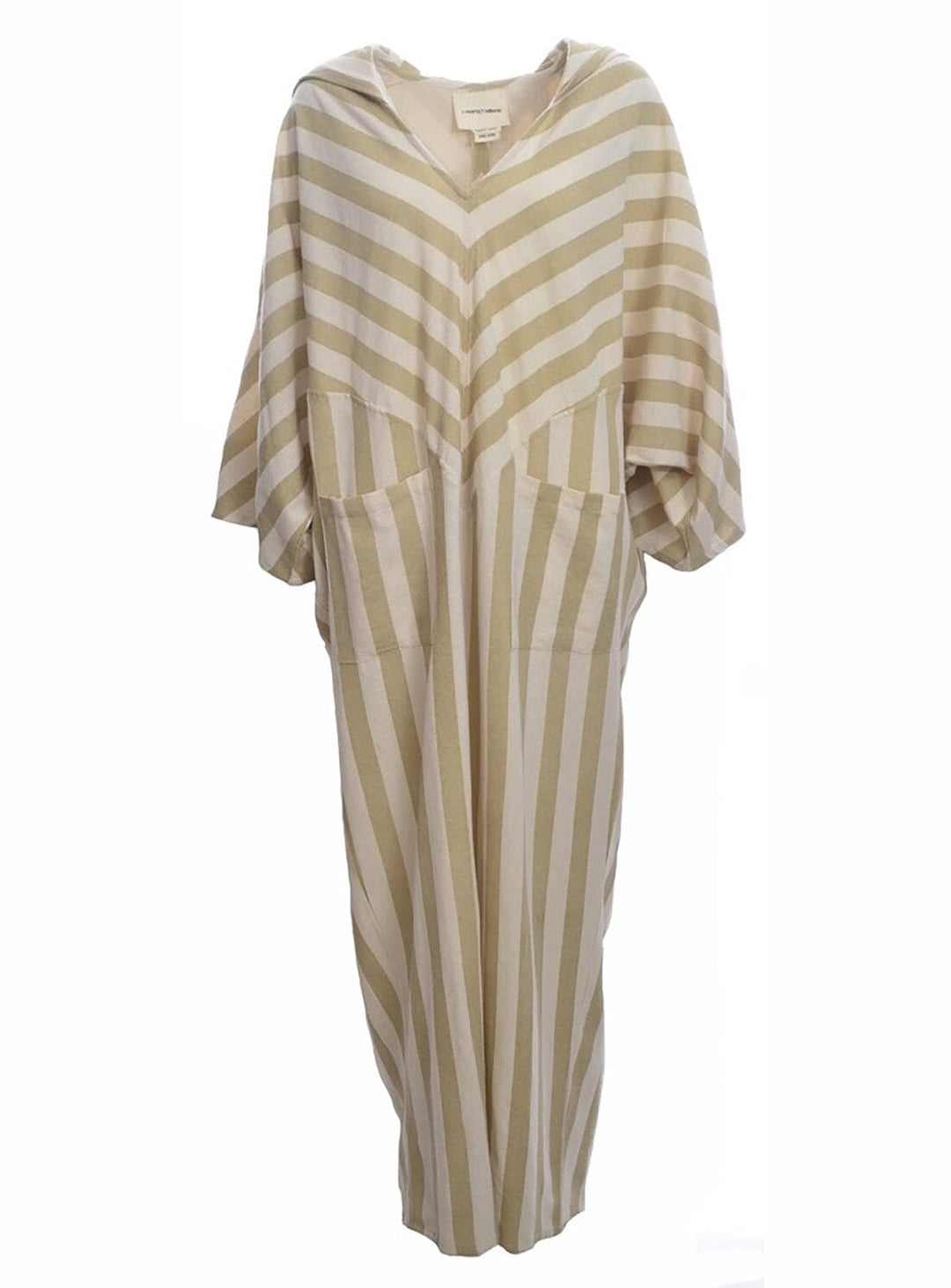 Essaouira Sand Stripe Kaftan Dresses YBDFinds 