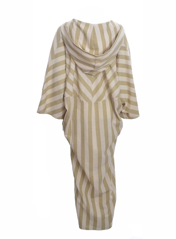 Essaouira Sand Stripe Kaftan Dresses YBDFinds 