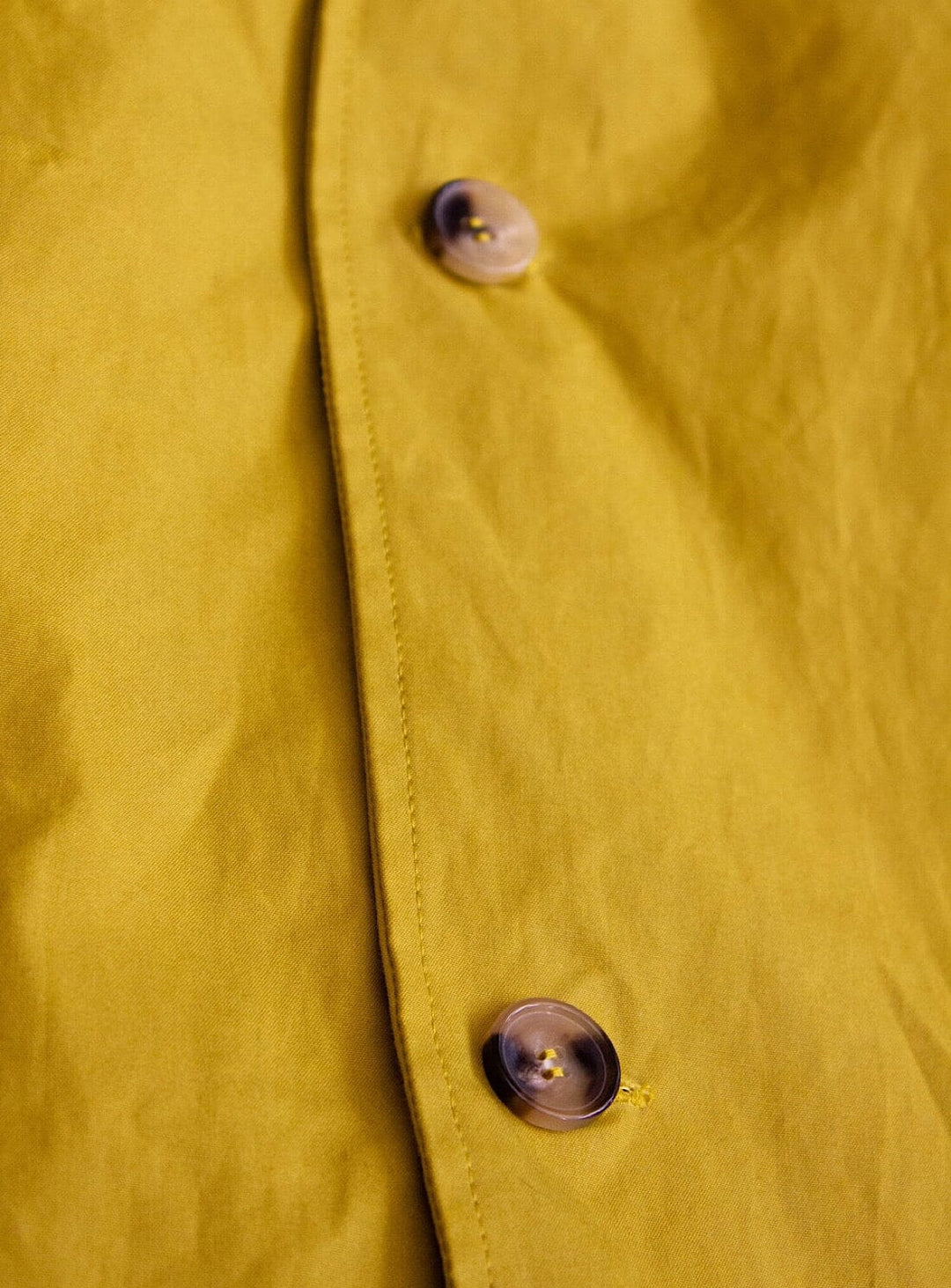 Faro Oversized Dry Oilskin Mac in Yellow Coats & Jackets YBDFinds 
