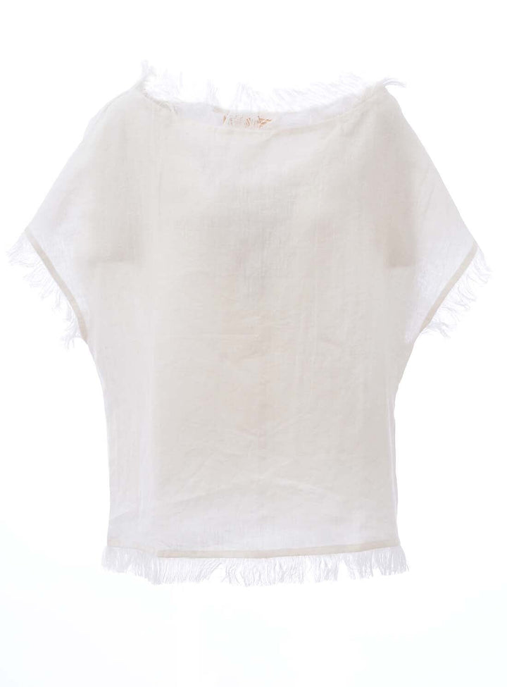 Flow Top in White Tops YBDFinds 