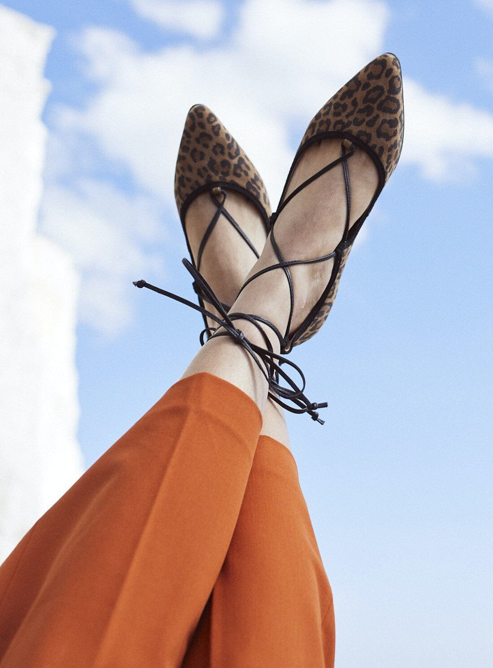 French Fancy Flats in Leopard Suede Shoes YBDFinds 