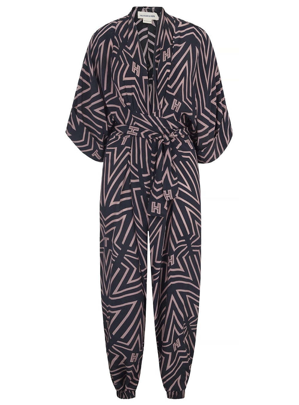 Gloria Jumpsuit in Sparrow Print Jumpsuits YBDFinds 
